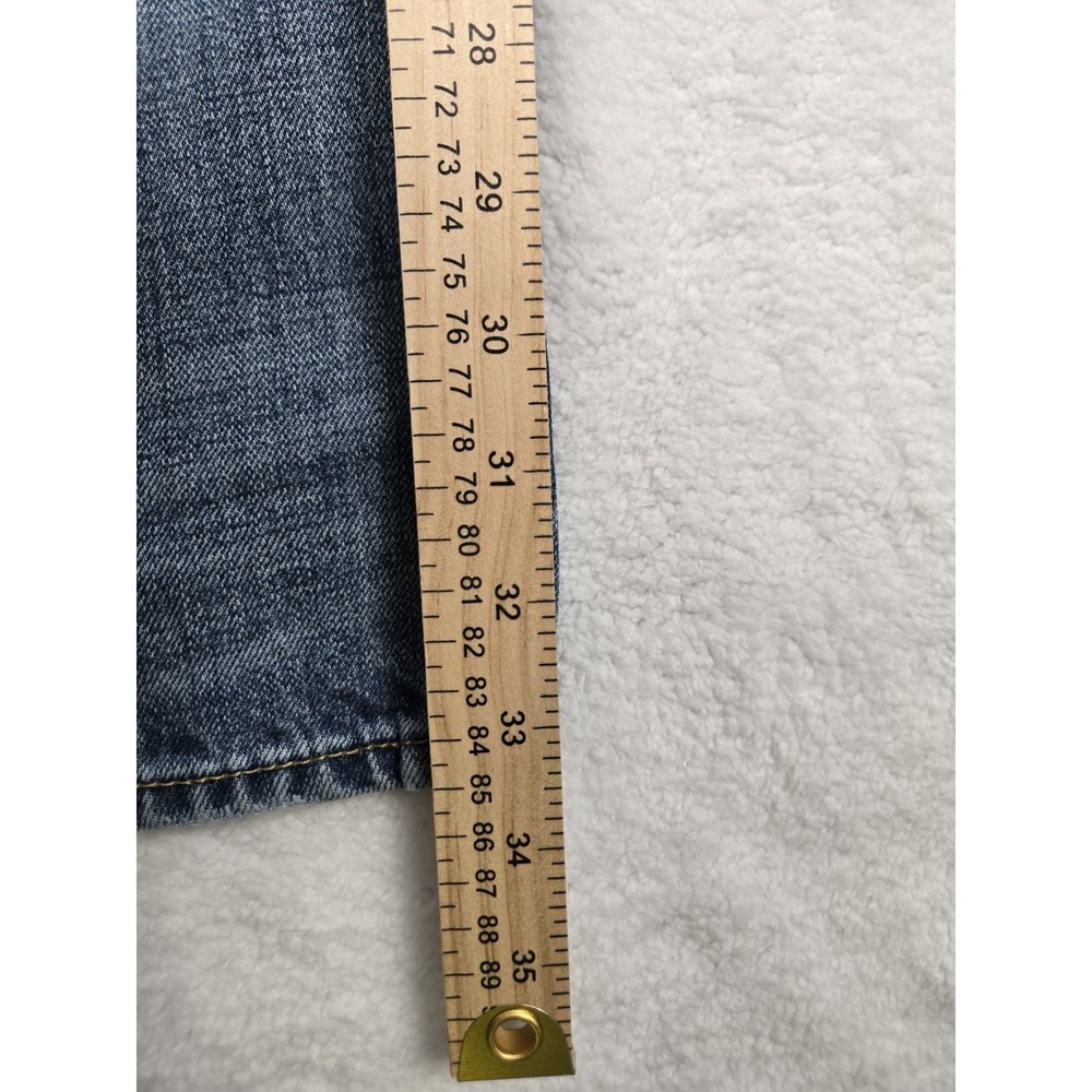 Levi Signatire Men Jean Regular Fit‎ Straight Leg 34x34 measues 34x33 - Picture 5 of 9